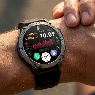 Smartwatch Gravity Strap + Bracelet GT46-1 / black (GT46-1)