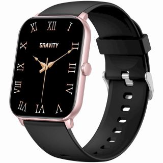 Smartwatch Gravity / Rose Gold/Black (GT36-3)
