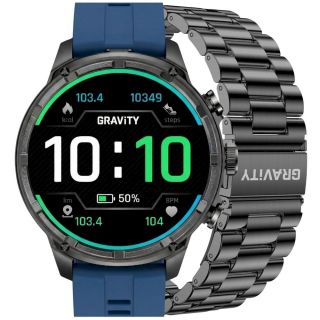 Smartwatch Gravity Strap + Bracelet GT41-2 / black (GT41-2)