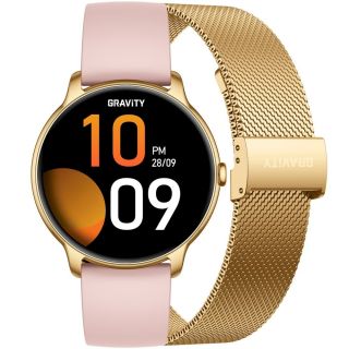 Smartwatch Gravity Strap + Bracelet GT31-1 / gold (GT31-1)