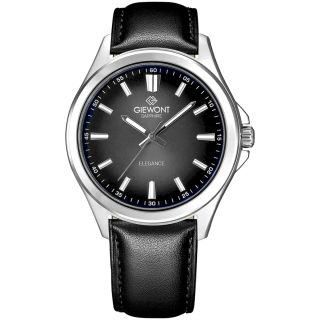 Giewont Elegance Sapphire Men's Watch GW5160-A2 / black (GW5160-A2)