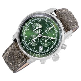 ZEPPELIN 100 Jahre Chronograph Men’s Watch 8680-4 / silver (8680-4)