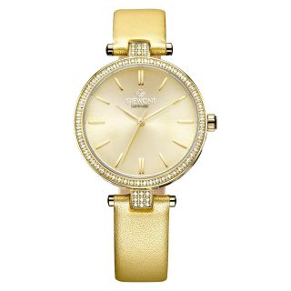 Giewont Sapphire Women’s Watch GW9890-A3 / gold (GW9890-A3)