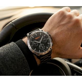 Smartwatch Gravity Strap + Bracelet GT46-4 / black (GT46-4)