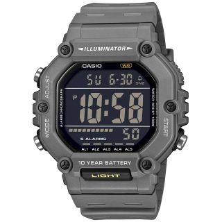 CASIO AE-1600H-8BVEF Men's Watch / grey (AE-1600H-8BVEF)