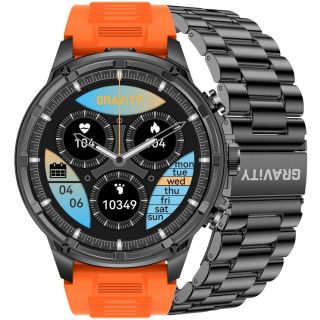 Smartwatch Gravity Strap + Bracelet GT41-4 / black (GT41-4)