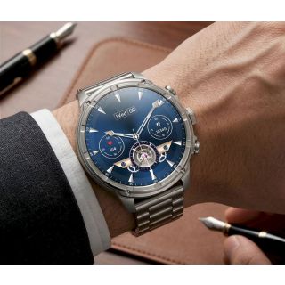 Smartwatch Gravity Strap + Bracelet GT41-3 / silver (GT41-3)