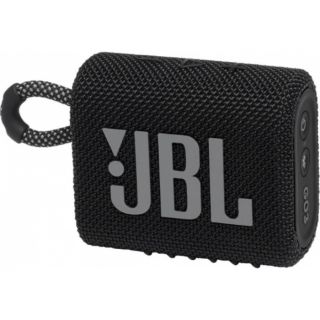 JBL GO 3 Bluetooth Wireless Speaker (JBLGO3BLK)