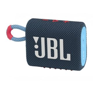 JBL GO 3 Bluetooth Wireless Speaker (JBLGO3BLUP)
