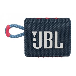 JBL GO 3 Bluetooth Wireless Speaker (JBLGO3BLUP)