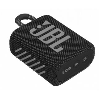 JBL GO 3 Bluetooth Wireless Speaker (JBLGO3BLK)