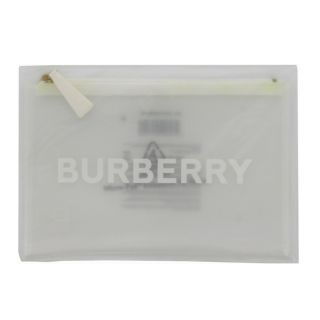 Burberry Her Textile Makeup Bag Clear (3614227417120)