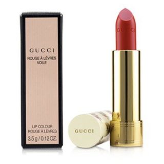 Gucci Rouge A Levres Voile Long-Lasting Cream Lipstick 302 Agatha Orange (3614227749689)