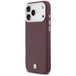 BMW Sign Full Wrapped Metal MagSafe Case for Apple iPhone 17 Pro Max (BMHMP17X23PUFWR)