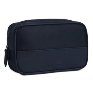 Burberry Textile Makeup Bag Dark Blue (5045551730650)