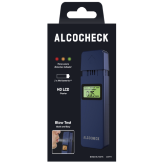 SBS EVALCOLTESTK Breathalyzer HD LCD (EVALCOLTESTK)