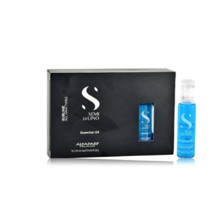 Alfaparf Milano Semi Di Lino Essential Hair oil 12 x 13 ml (8022297064994)