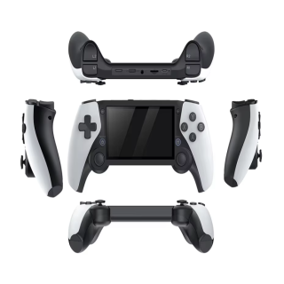 SJGAM M25 Handheld Retro Game console with 19000+ games / 64GB / 4.3" / IPS (SJ-M25-19-CO-WH)