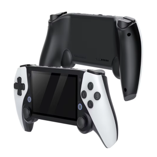 SJGAM M25 Handheld Retro Game console with 19000+ games / 64GB / 4.3" / IPS (SJ-M25-19-CO-WH)