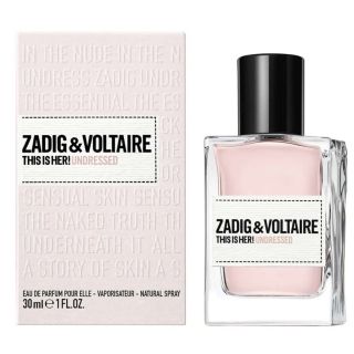 Zadig & Voltaire This is Her! Undressed Perfume EDP 30ml (3423222086619)