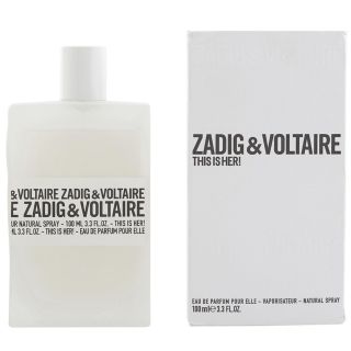 Zadig & Voltaire This Is Her! Perfume EDP 100ml (3423474891856)
