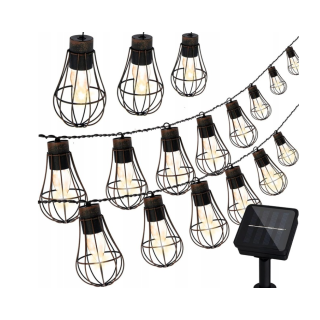 RoGer Solar Garden Lamps 10 LED (RO-4971)