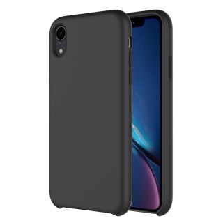 Mocco Liquid Silicone Soft Back Case for Apple iPhone 11 Pro Max Black (MO-LQ-APP-11PRM-BK)