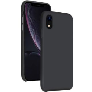 Mocco Liquid Silicone Soft Back Case for Apple iPhone 11 Pro Max Black (MO-LQ-APP-11PRM-BK)