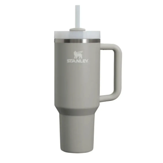 Stanley The Quencher H2.O FlowState Thermal mug with straw 1.18L Light-grey (2810824603)