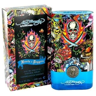 Christian Audigier Ed Hardy Hearts & Daggers for Him Perfume EDT 100 ml (094922190123)