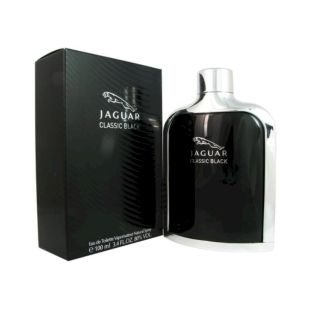 Jaguar Classic Black Perfume Tester EDT 100ml (3562700373152)