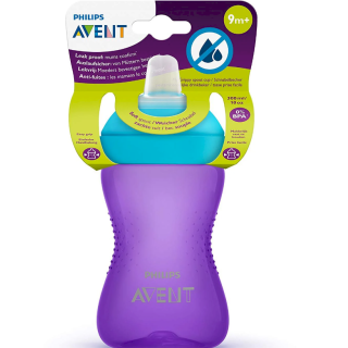 Philips AVENT SCF802/02 Drinking Bottle 300 ml / Purple (SCF802/02)