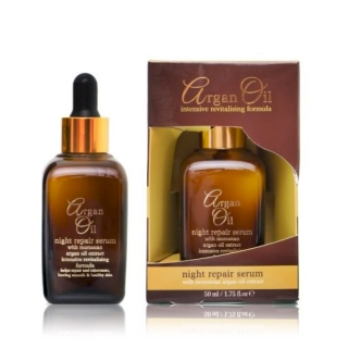 Xpel Hair Care Argan Oil Night Repair Serum 50 ml (5060120164520)