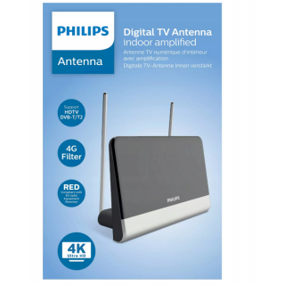 Philips SDV6222/12 Digital TV Antenna 470–862 MHz, 48 dB (SDV6222/12)