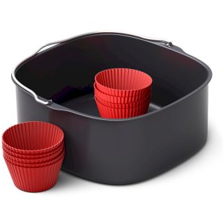 Philips HD9957/00 XXL Air Fryer Accessories Baking Kit (HD9957/00)