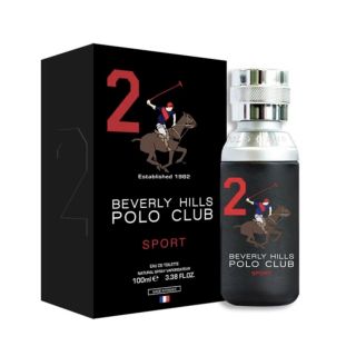 Beverly Hills Polo Club 2 Sport Perfume EDT 100ml (8718719850077)