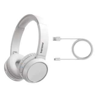 Philips TAH4205WT/00 Wireless Headphones (TAH4205WT/00)