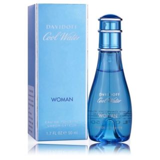 Davidoff Cool Water Woman Perfume EDT 50 ml (3414202011769)
