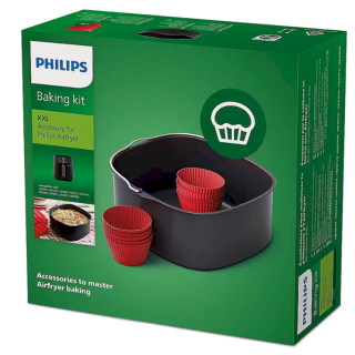 Philips HD9957/00 XXL Air Fryer Accessories Baking Kit (HD9957/00)
