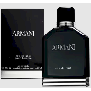 Armani Eau De Nuit Perfume EDT 100 ml (0360552169517)