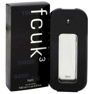 Fcuk Fcuk 3 Him Perfume EDT 100 ml (085715673817)