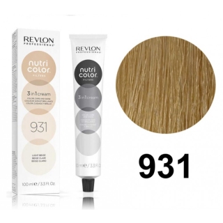 Revlon Professional Nutri Color Filters 3in1 Cream 931 Light Beige 240 ml (8007376047082)
