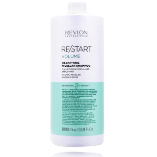 Revlon Professional Restart Volume Magnifying Micellar Shampoo 1000 ml (8432225114385)