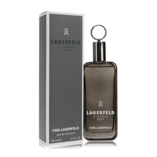 Karl Lagerfeld Classic Grey Perfume EDT 100ml (3386460131346)