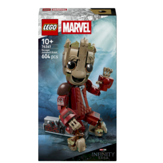 LEGO Marvel 76341 Ravager Jumpsuit Groot (76341)