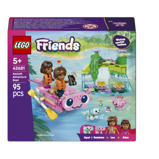 LEGO Friends 42681 Axolotl Adventure Boat (42681)