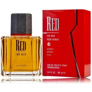 Giorgio Beverly Hills Red for Men Perfume EDT 100 ml (719346536349)