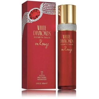 Elizabeth Taylor White Diamonds En Rouge Perfume EDT 100 ml (719346243636)