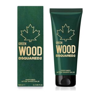 Dsquared2 Green Wood After Shave Balm 100ml (8011003852758)