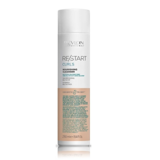 Revlon Professional Restart Curls Nourishing Cleanser Shampoo 250 ml (8432225132785)
